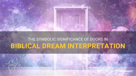 The Opened Door and the Banquet: A Biblical Dream Interpretation